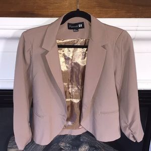 Forever 21 Tan Blazer